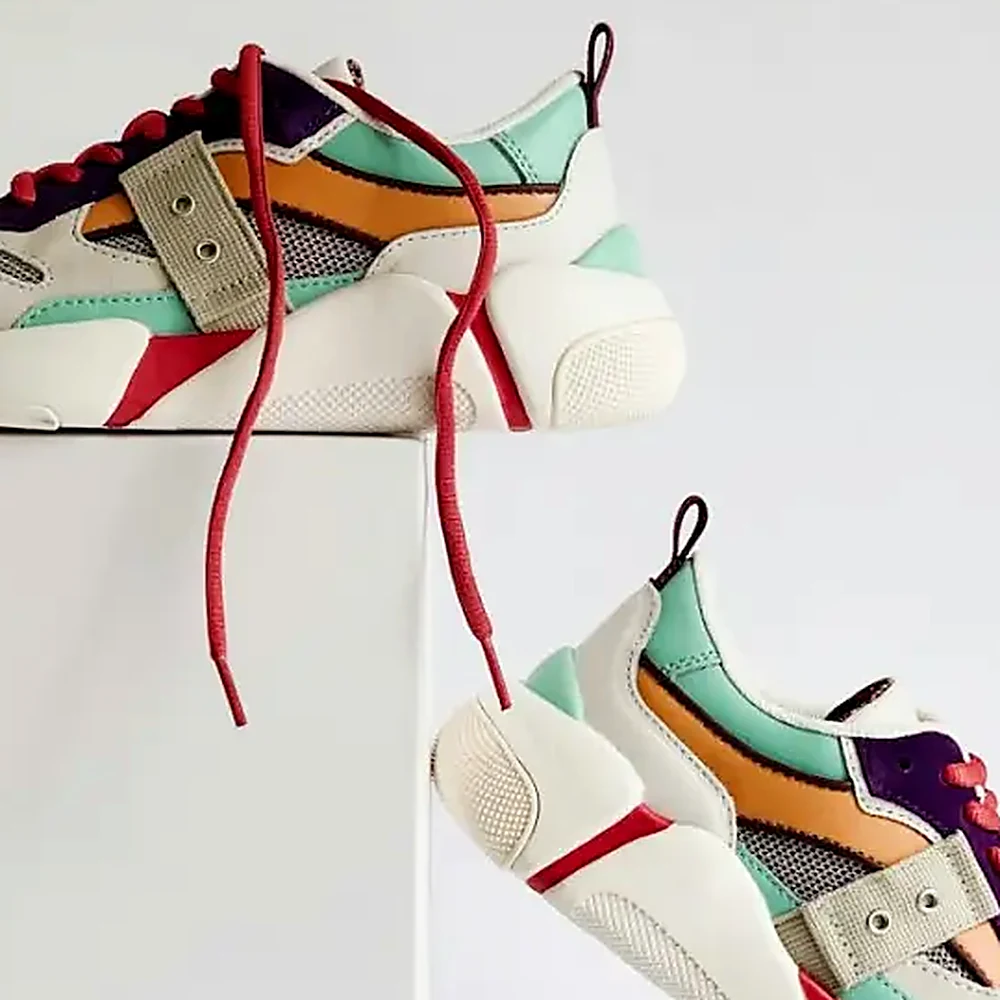 Baskets running Tembo Air — détail