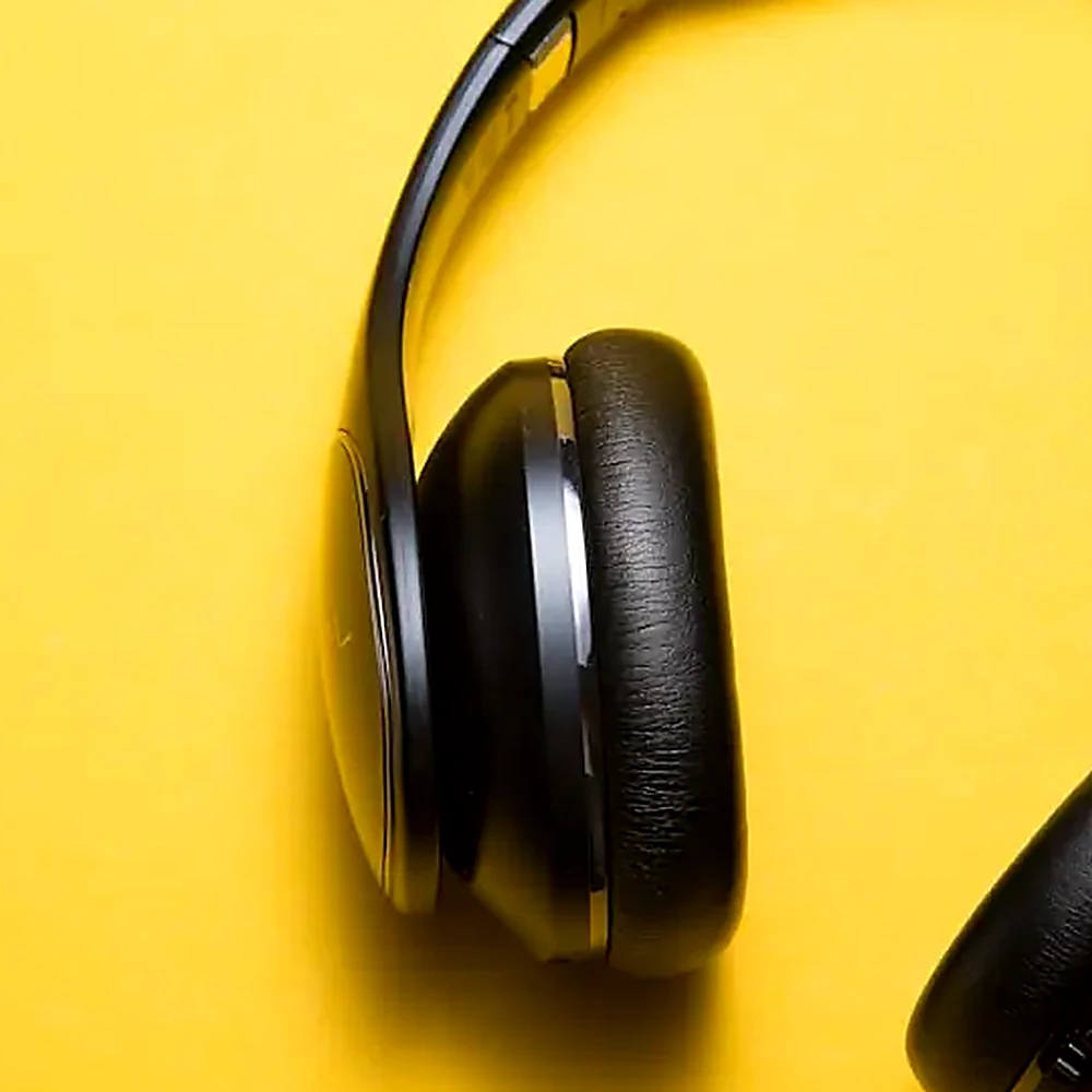 Casque audio sans fil ANC — détail