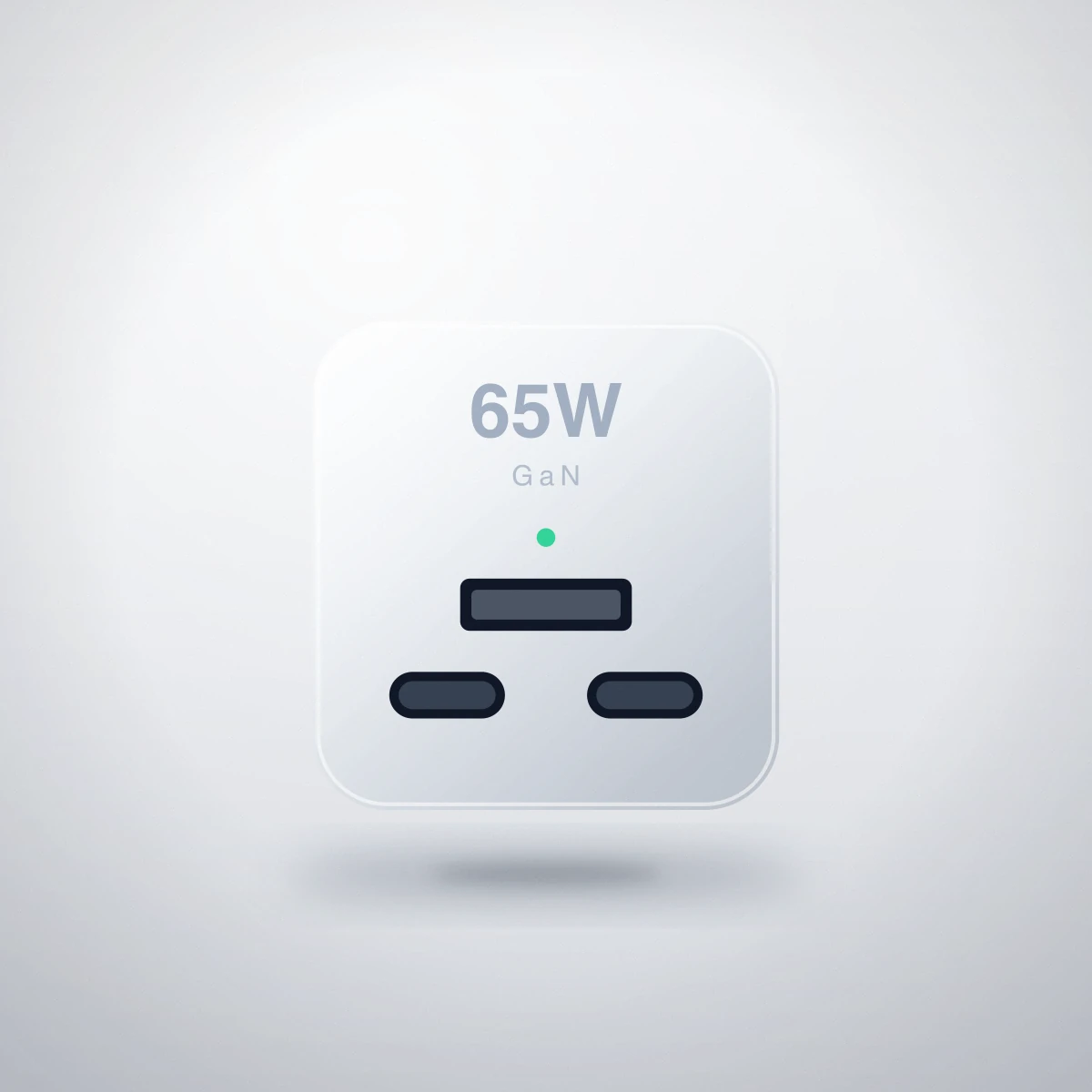Chargeur rapide 65 W GaN
