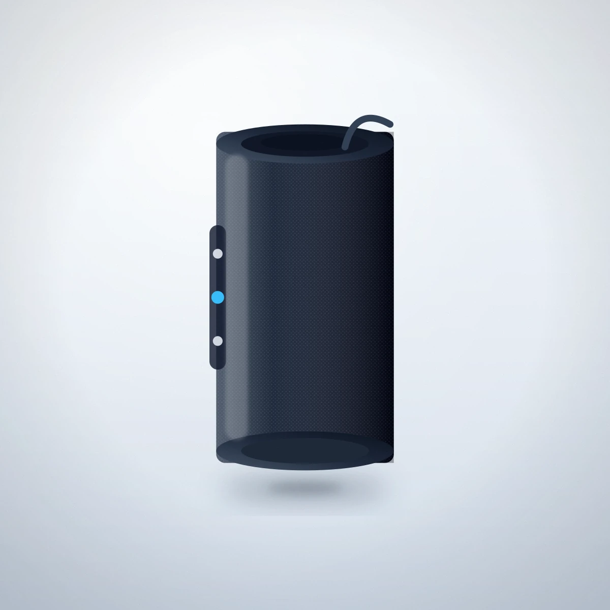 Enceinte portable étanche — autre vue