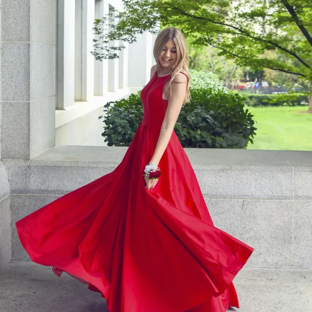 Robe portefeuille imprimée