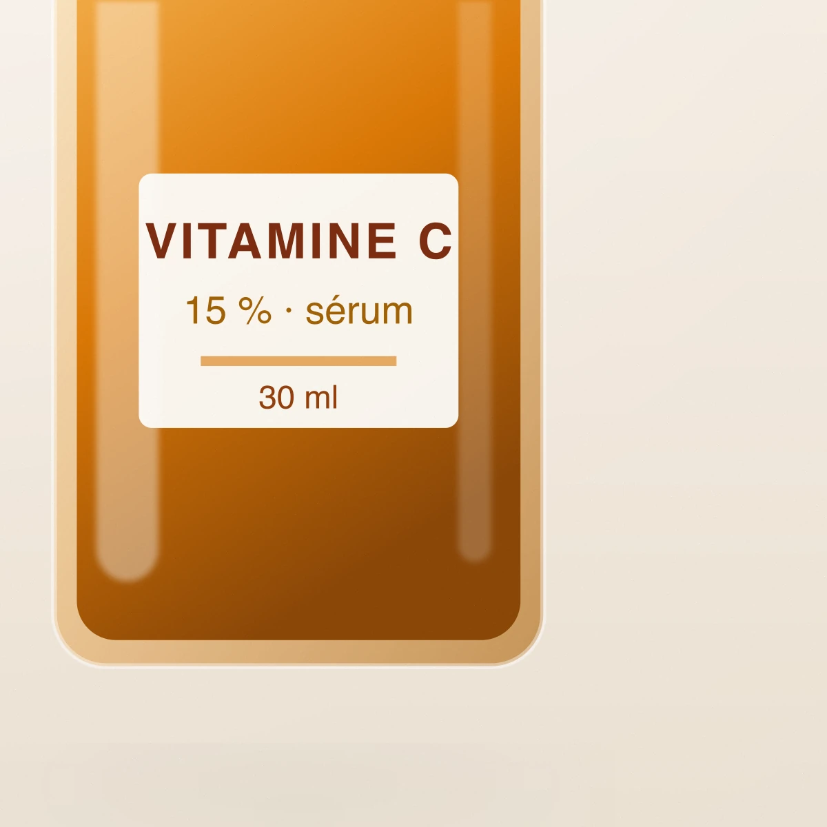 Sérum vitamine C 30 ml — détail