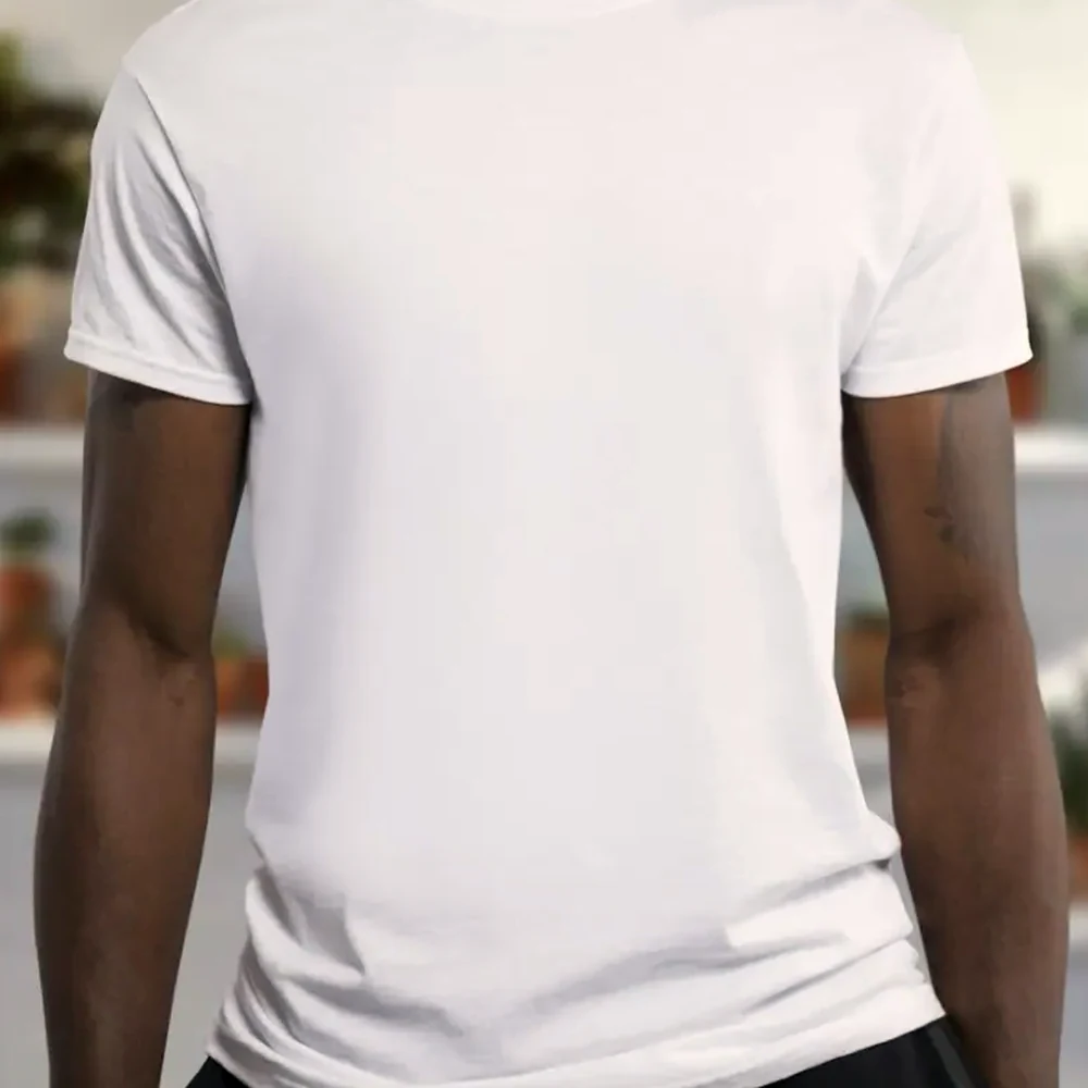 T-shirt coton bio — autre vue