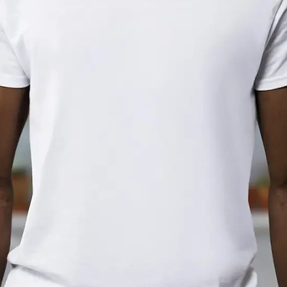 T-shirt coton bio — détail