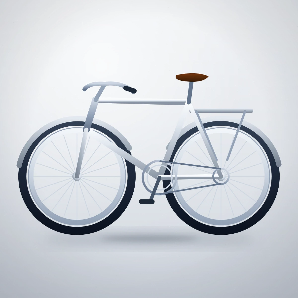 Vélo de ville 7 vitesses — autre vue