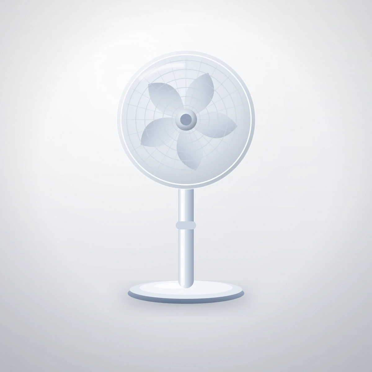 Ventilateur sur pied silencieux