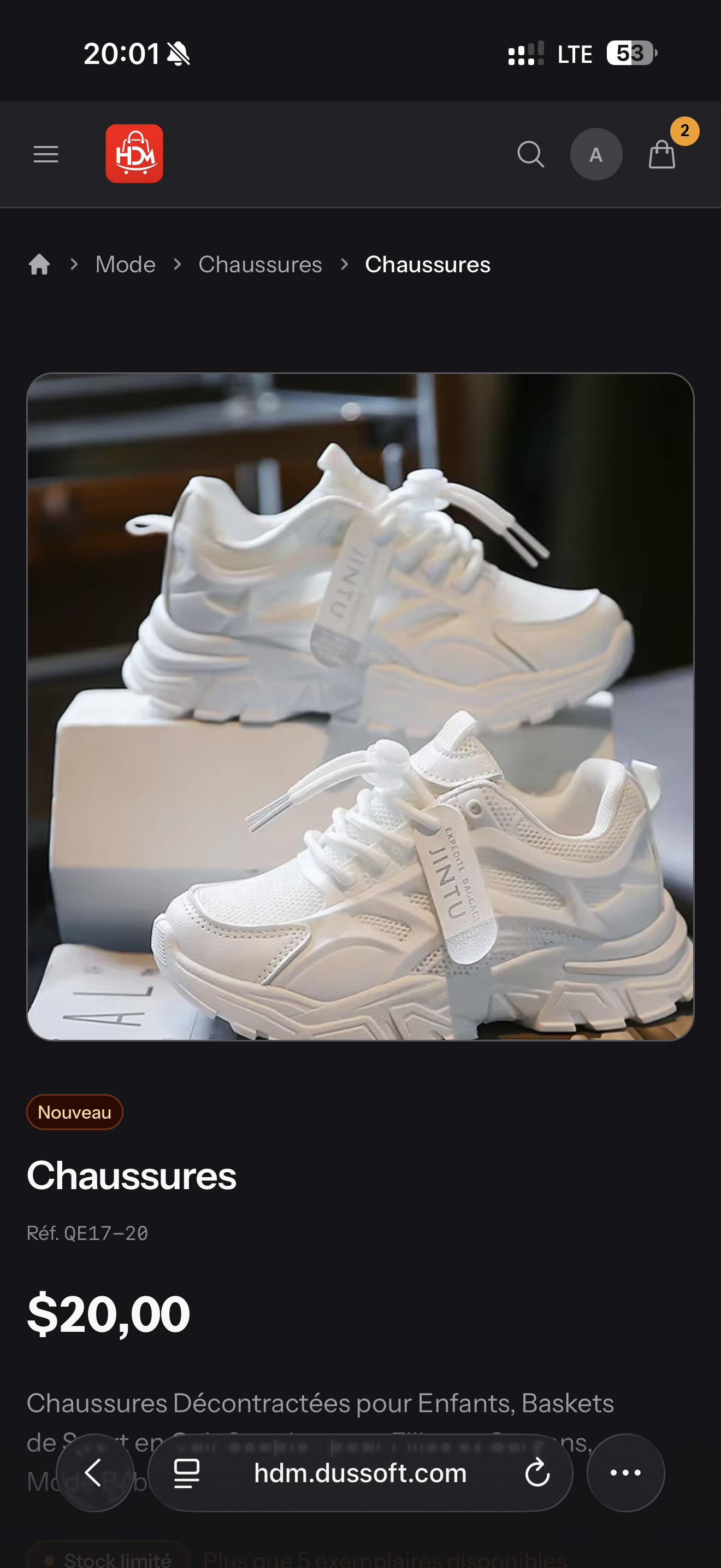 Chaussures 